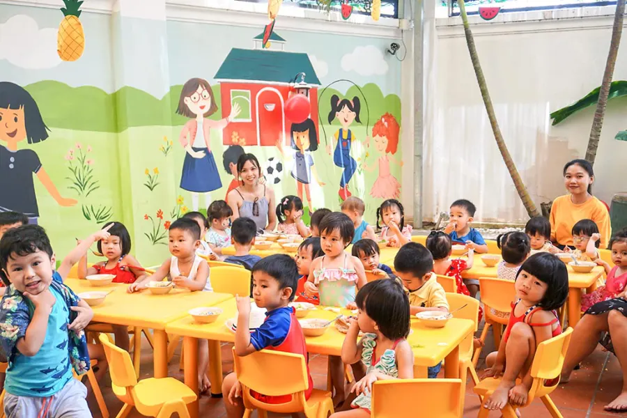 Trường mầm non Song Ngữ Nhóc Trùm (Baby Boss)