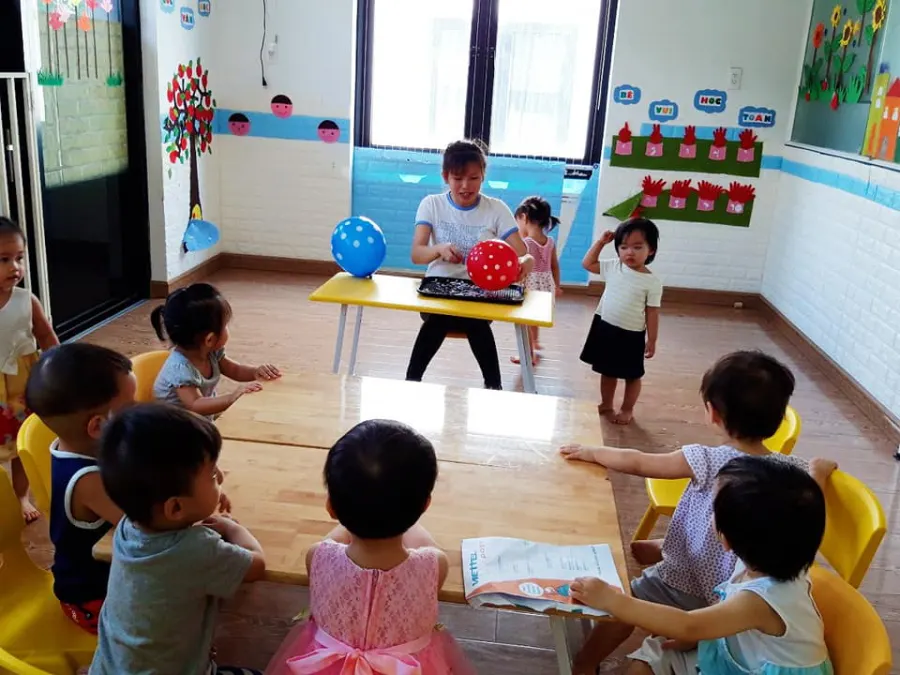 Trường Mầm Non Hạt Đậu Nhỏ