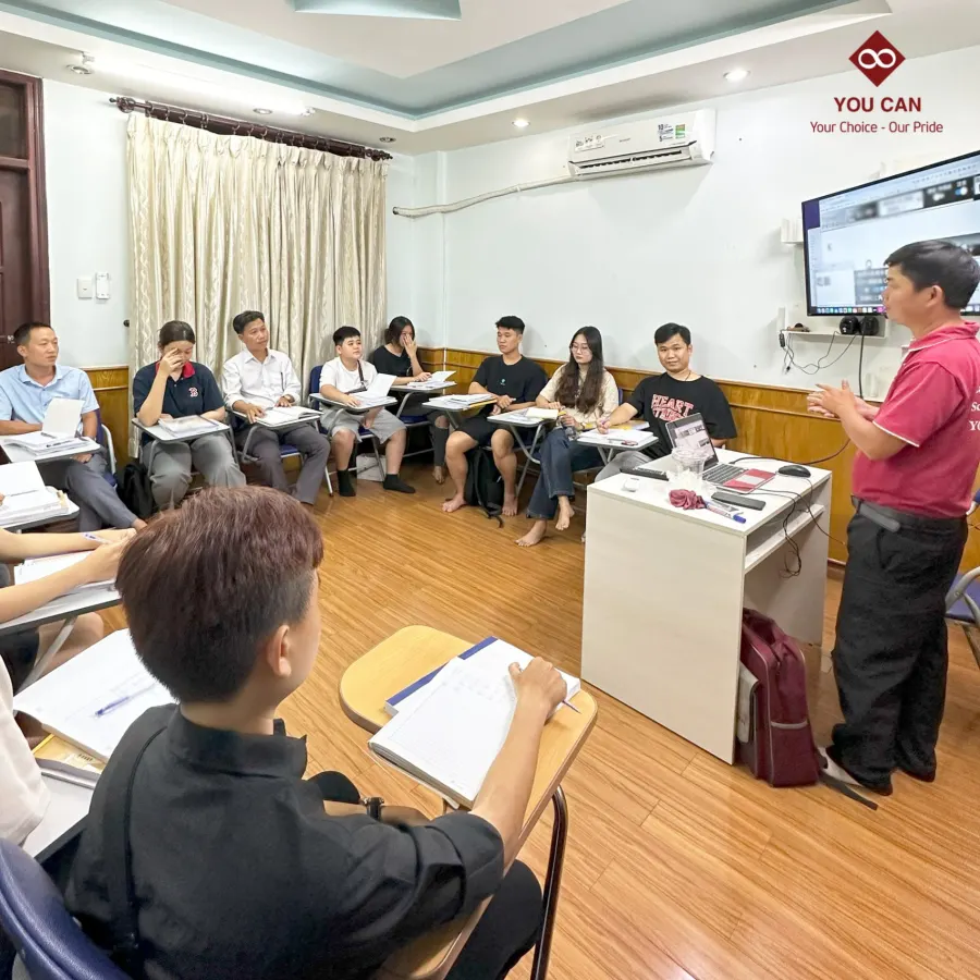 Ngoại Ngữ You Can
