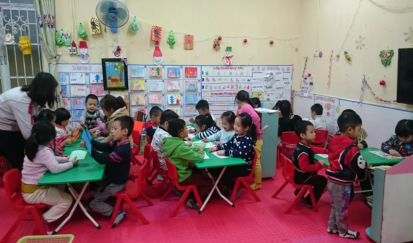 Trường mẫu giáo Chim Non