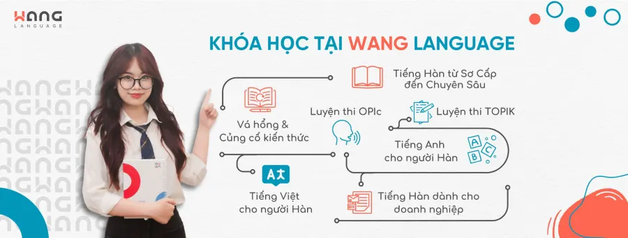 Trung Tâm Tiếng Hàn WANG
