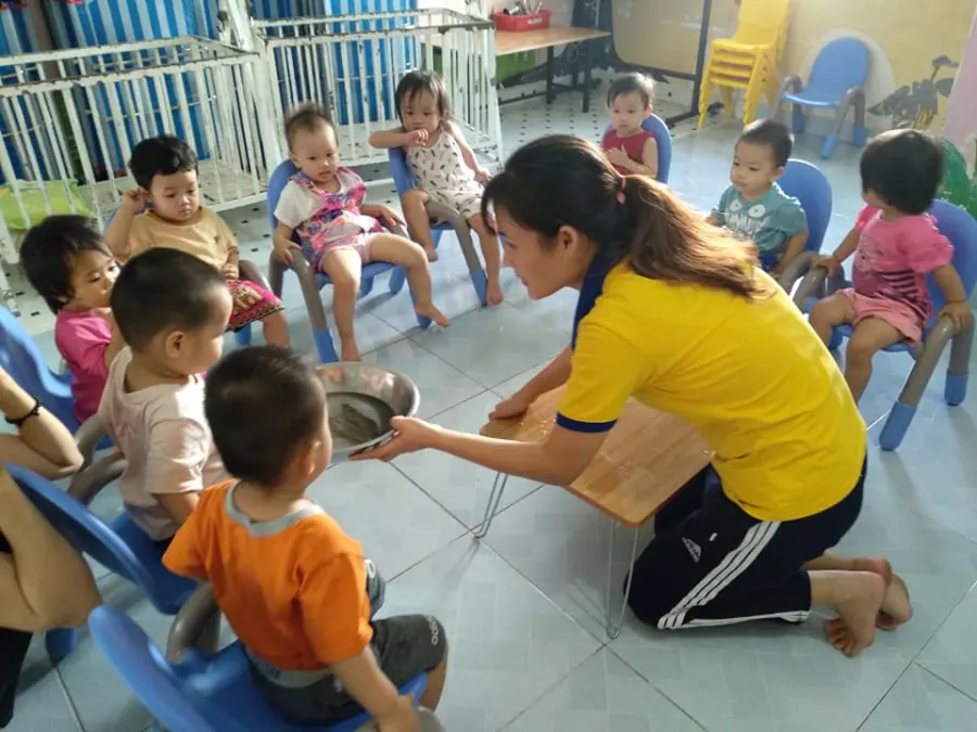 Trường mầm non Hồng Nhung