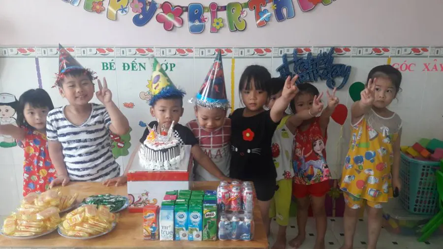 Trường mầm non Hồng Nhung