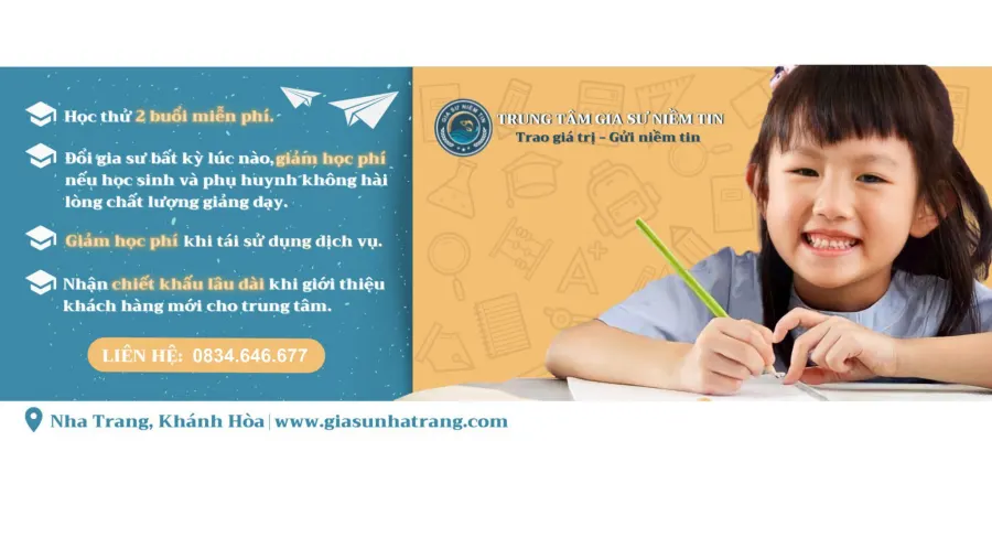 Trung tâm Gia sư Niềm tin
