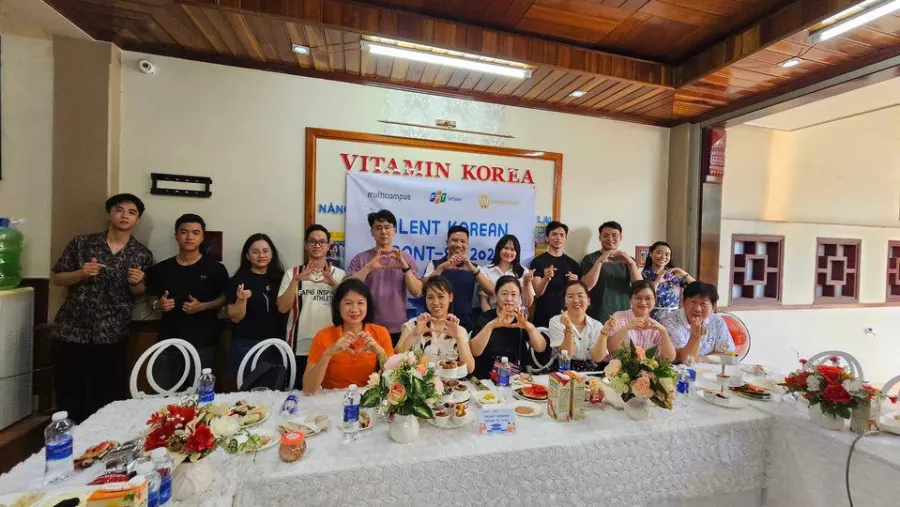 Trung tâm Hàn Ngữ Vitamin