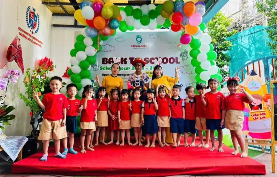 Trường Mầm Non Vườn trẻ thơ - Kid's Garden