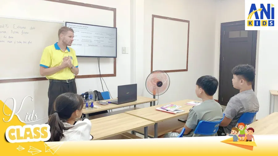 Trung tâm Tiếng Anh ANI- Huế