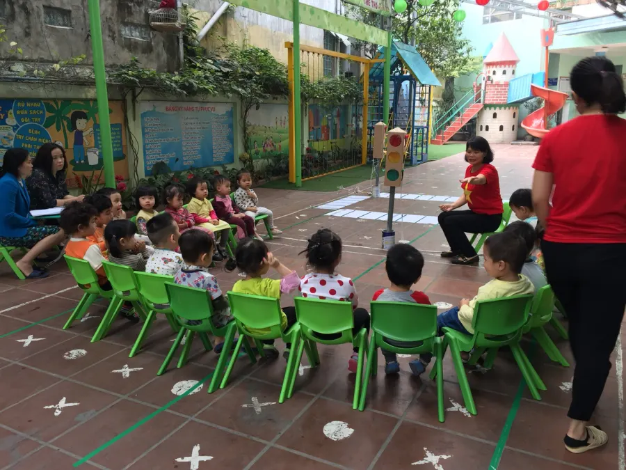 Trường mẫu giáo Số 5