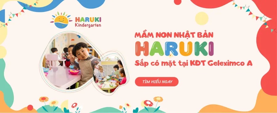 Trường Mầm non Nhật Bản Haruki