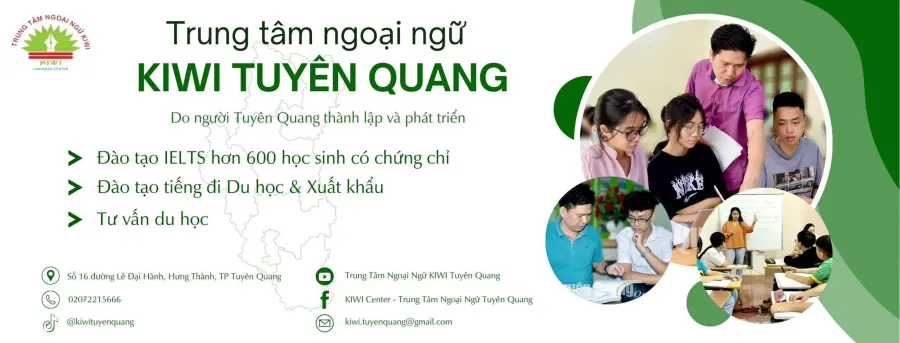 Trung Tâm Ngoại Ngữ KIWI CS2