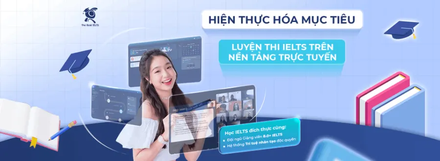 Trung tâm Tiếng Anh The Real IELTS