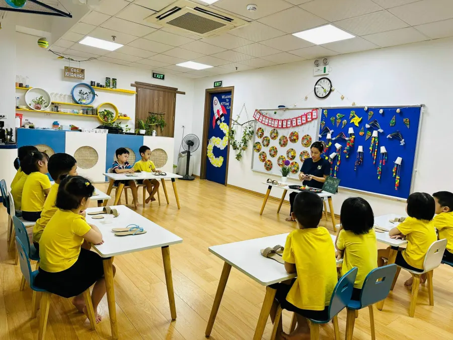 Mầm Non Heroes Academy