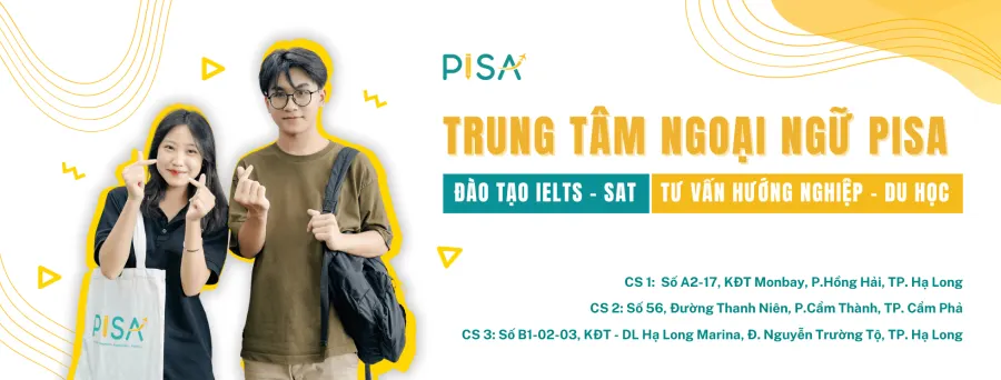 Trung tâm Ngoại ngữ PISA IELTS