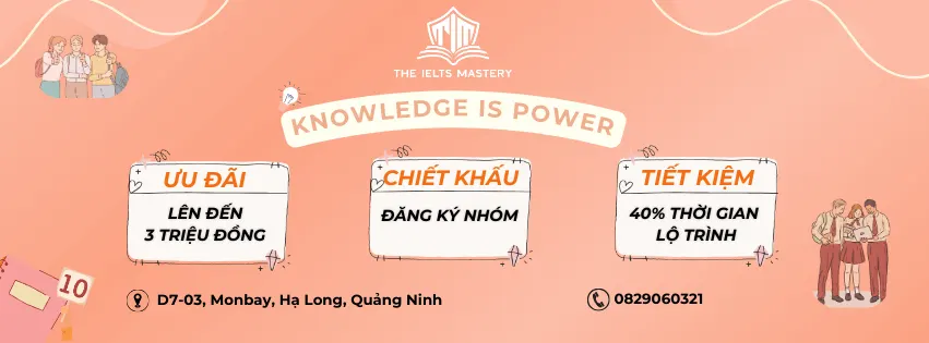 Trung tâm ngoại ngữ The Ielts Mastery