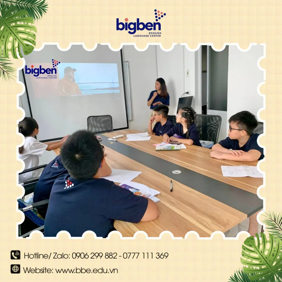 Trung tâm Anh ngữ Big Ben English