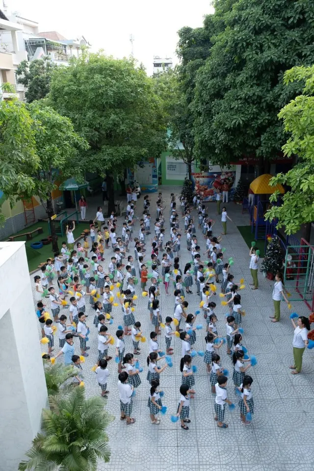 Trường mầm non Hoa Mai