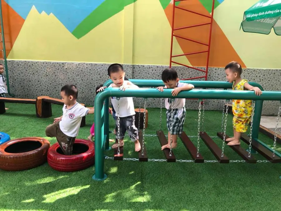 Trường mầm non Hoa Mai