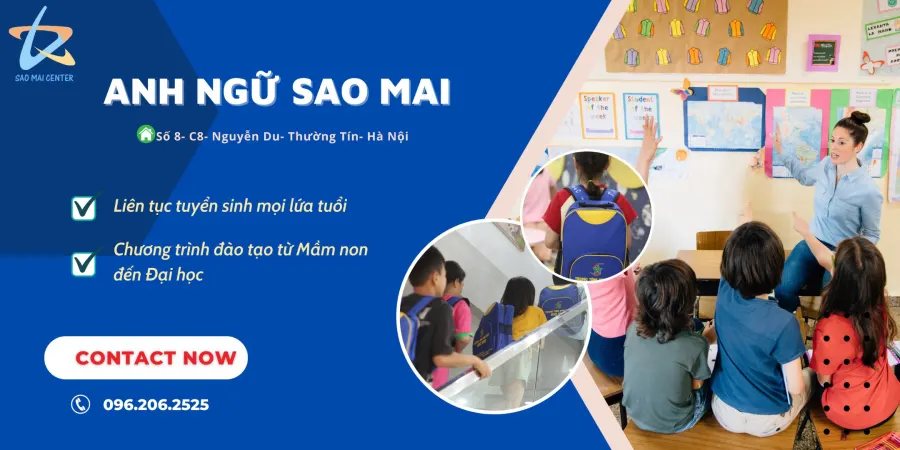 Trung tâm Anh Ngữ Sao Mai