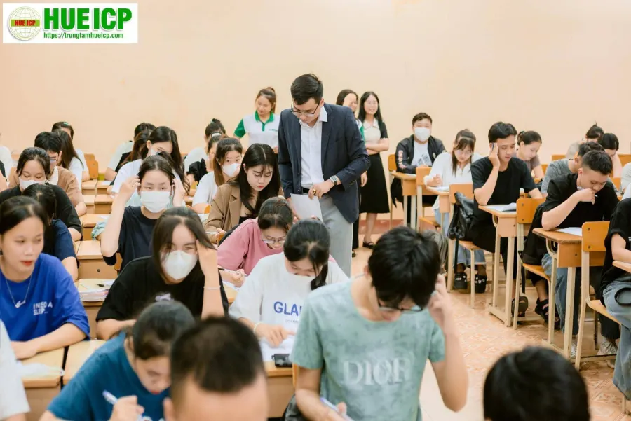 Trung tâm ngoại ngữ - Tin học Huế ICP