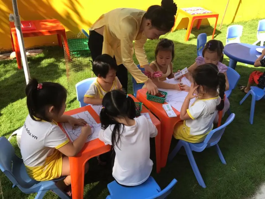 Trường mầm non Đông Nam Á - Phường Bình Trị Đông