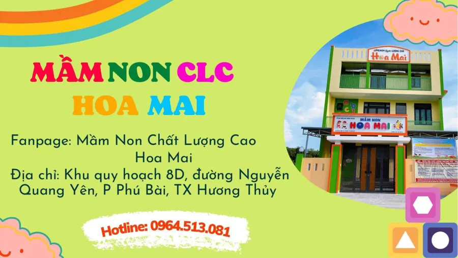 Mầm Non Chất Lượng Cao Hoa Mai