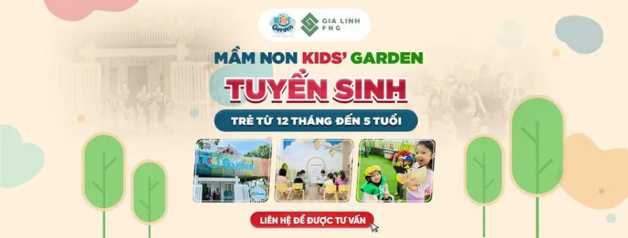 Mầm Non Kids' Garden
