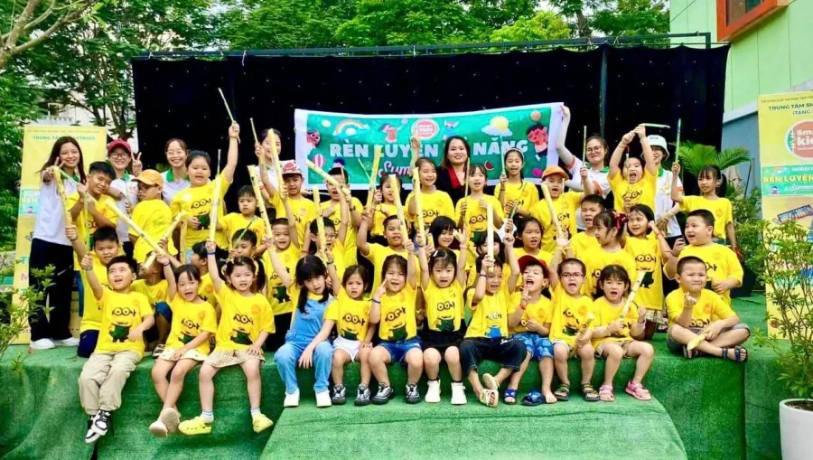Trung tâm Toán Siêu Tốc SMART KIDS