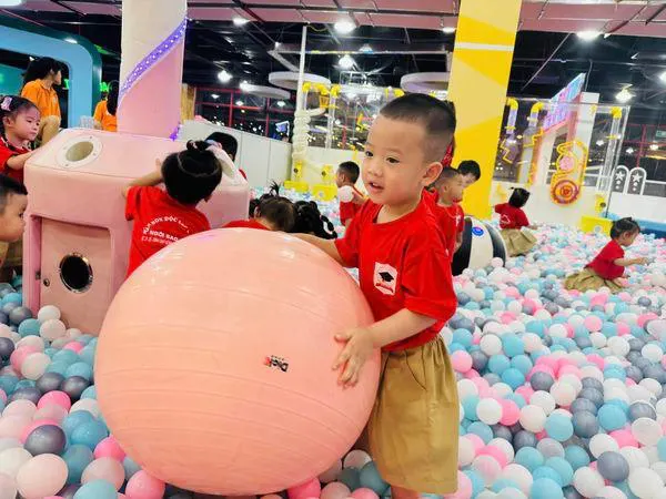 Mầm Non Song Ngữ Happy Kids