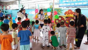 Trường mầm non Sơn Ca 5
