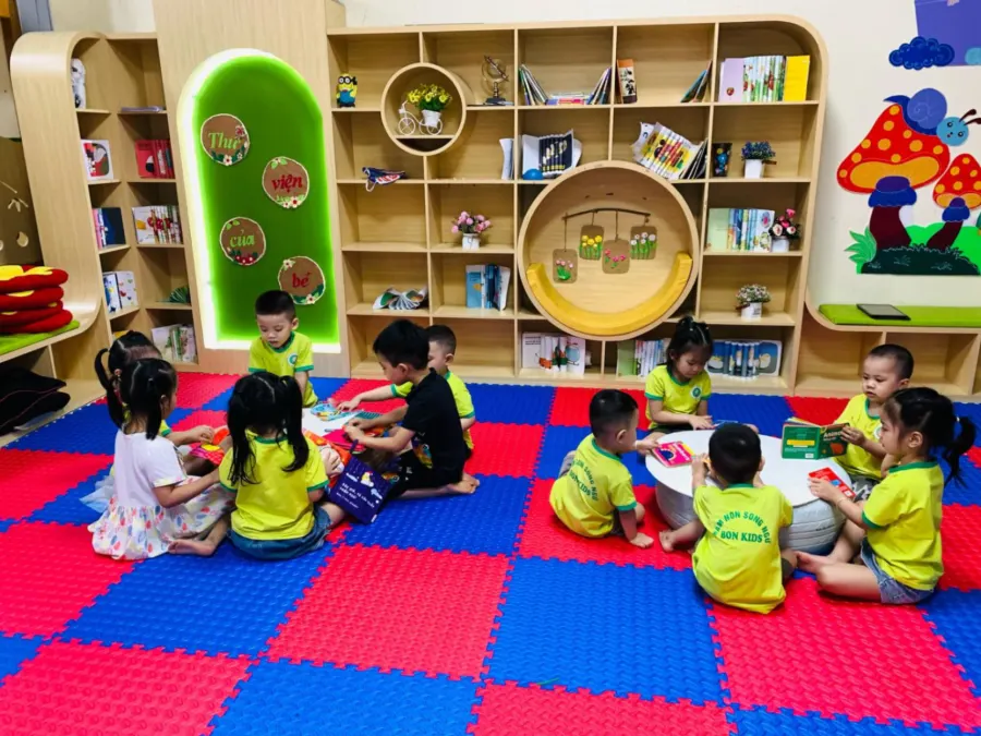 Trường Mầm Non Song Ngữ BonKids