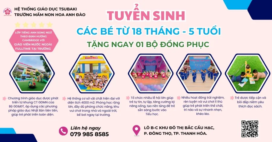 Trường Mầm Non Hoa Anh Đào