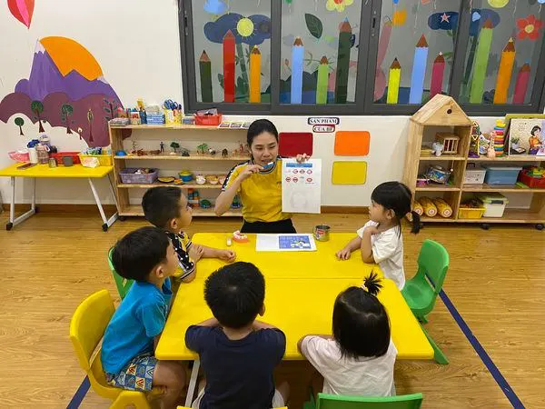 Mầm non Sao Bắc Cực (Polaris Preschool) - Rivana Thuận An