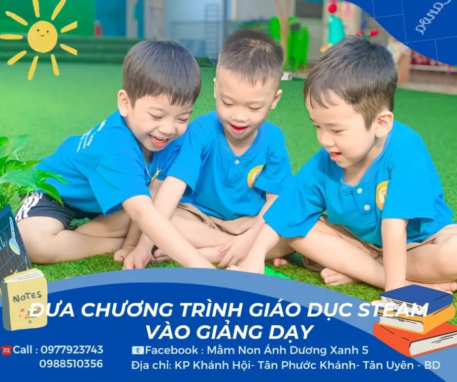 Trường mầm non Ánh Dương Xanh CS2