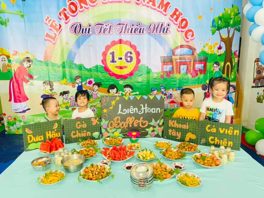 Mầm Non Ánh Mặt Trời (Sun Preschool)