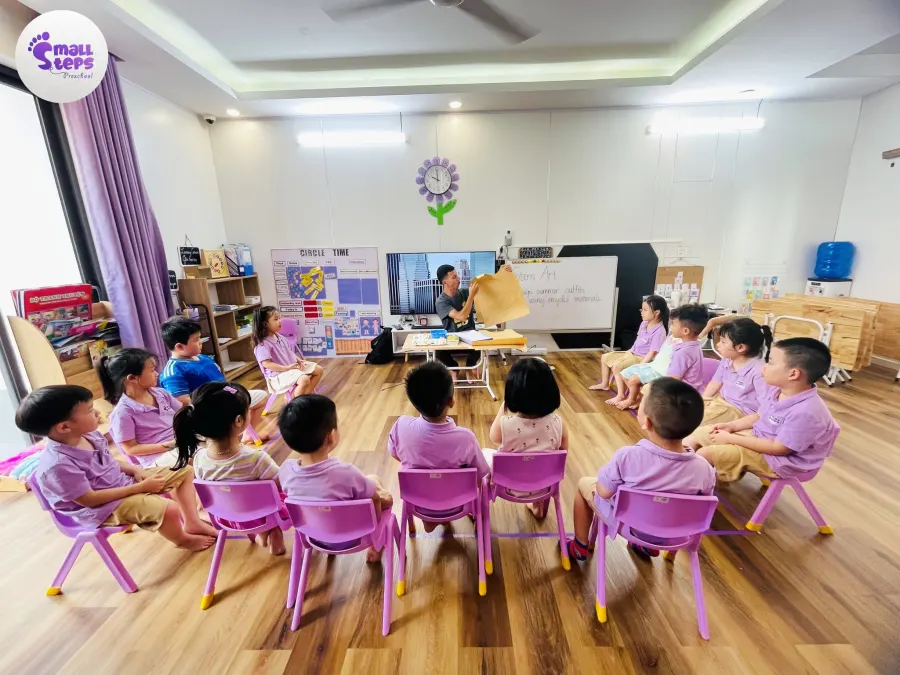Mầm Non Song Ngữ Small Steps