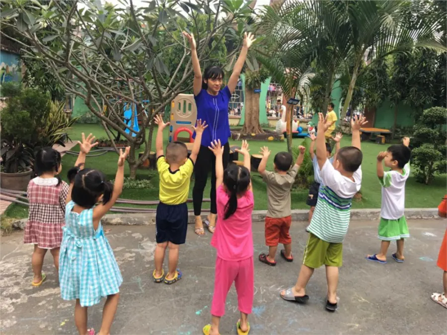 Trường mầm non Sơn Ca 6