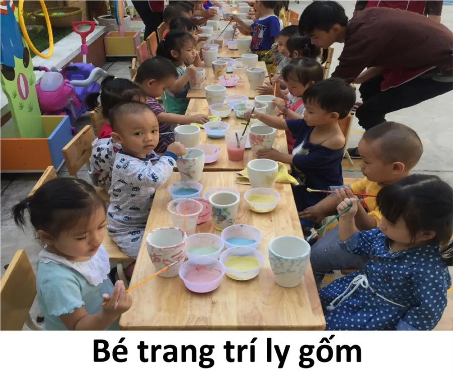 Trường mầm non Hoa Đào