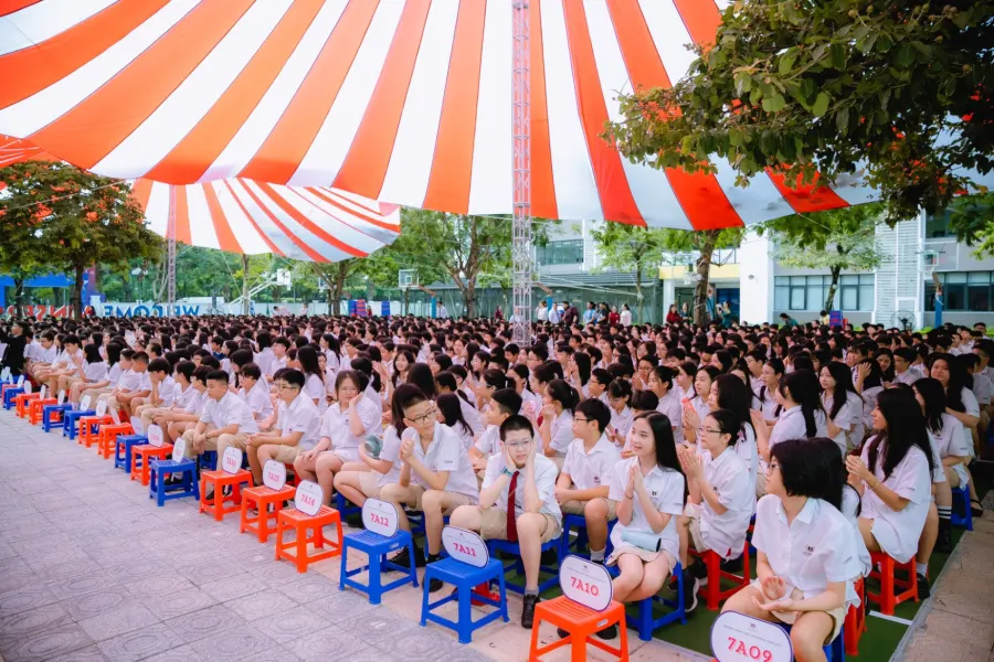 Trường Trung học Vinschool - Vinhomes Central Park