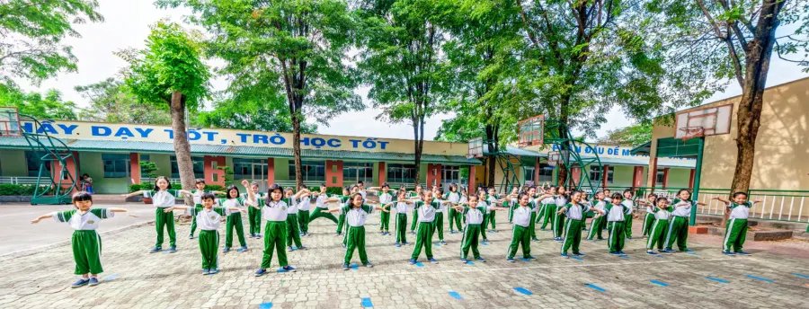 Trường TH, THCS, THPT Trương Vĩnh Ký