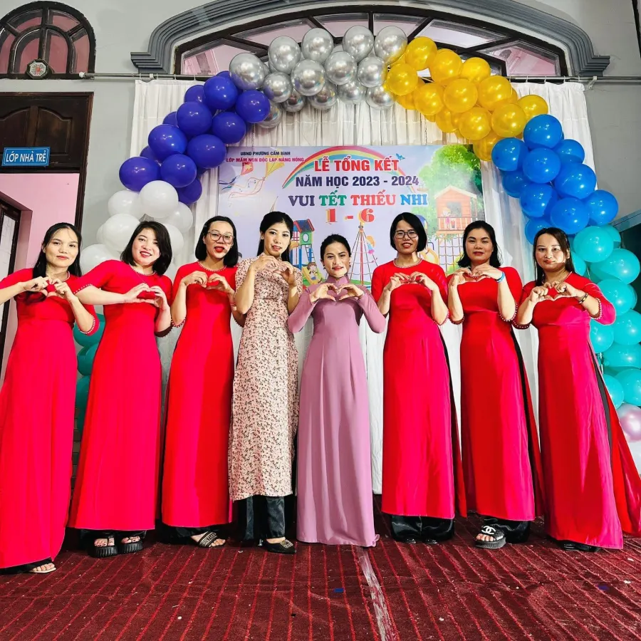 Mầm Non tư thục Nắng Hồng