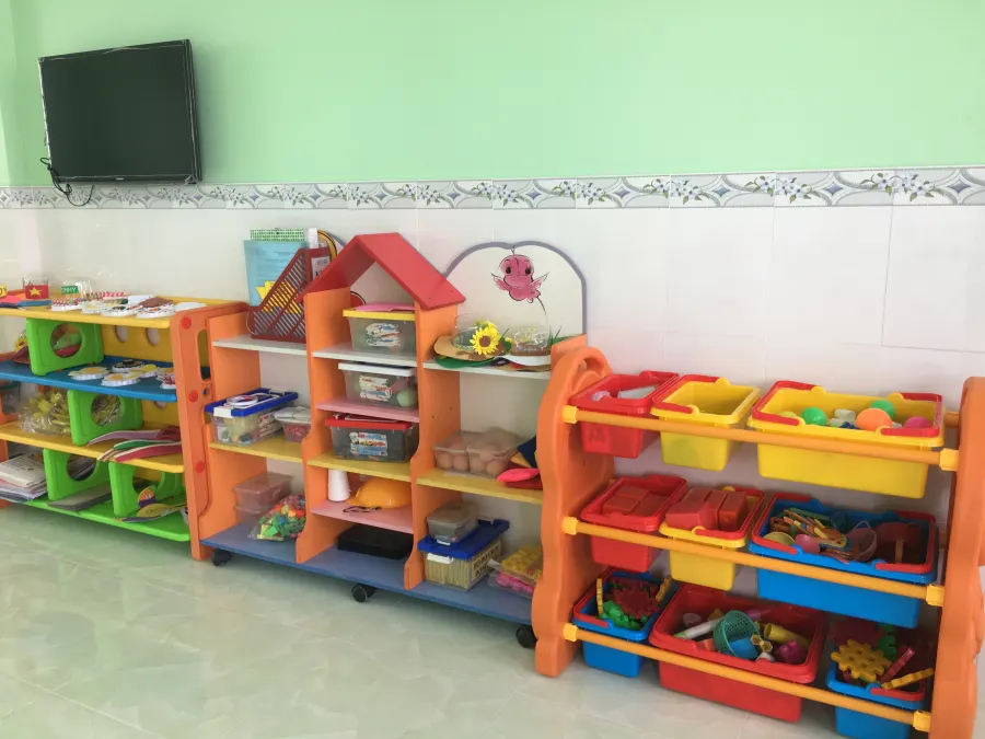 Trường mầm non Việt Đức - Phường Bình Trị Đông A