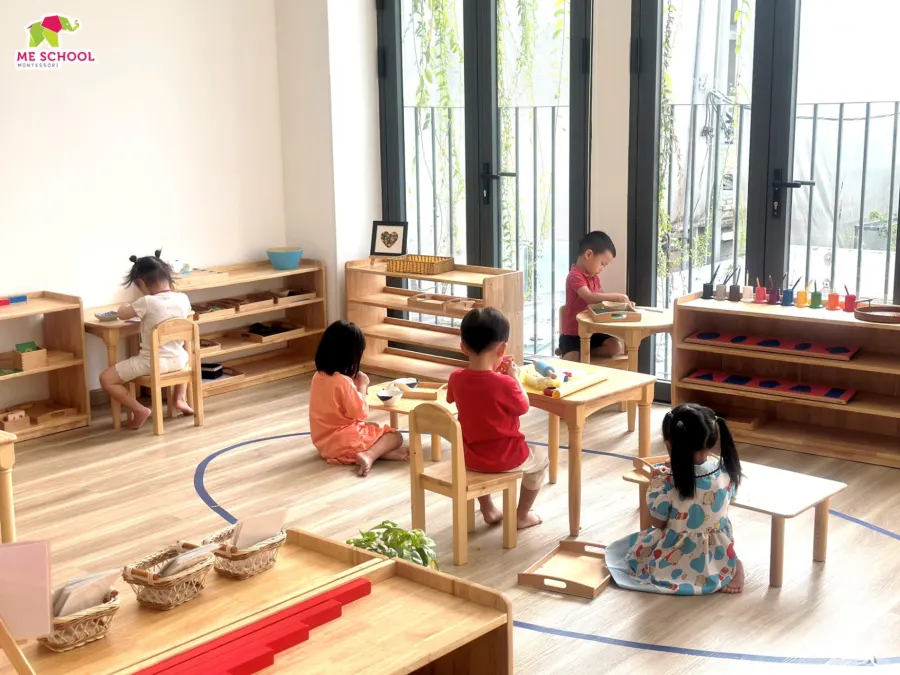 Mầm Non ME SCHOOL - Tân Thuận, Quận 7
