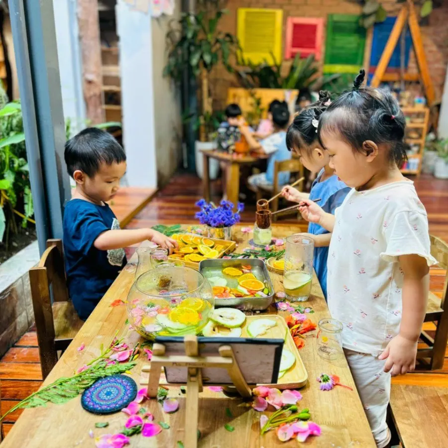 Mầm Non ME SCHOOL - Tân Thuận, Quận 7
