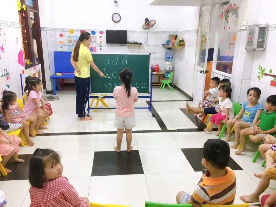 Trường mầm non Việt Mỹ - Đường Trần Văn Giàu- Cơ sở 2