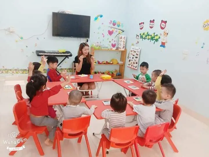 Trường Mầm Non Hoạ Mi - Trung Sơn, Ninh Bình