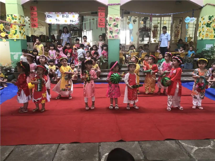 Trường mầm non Hồng Yến