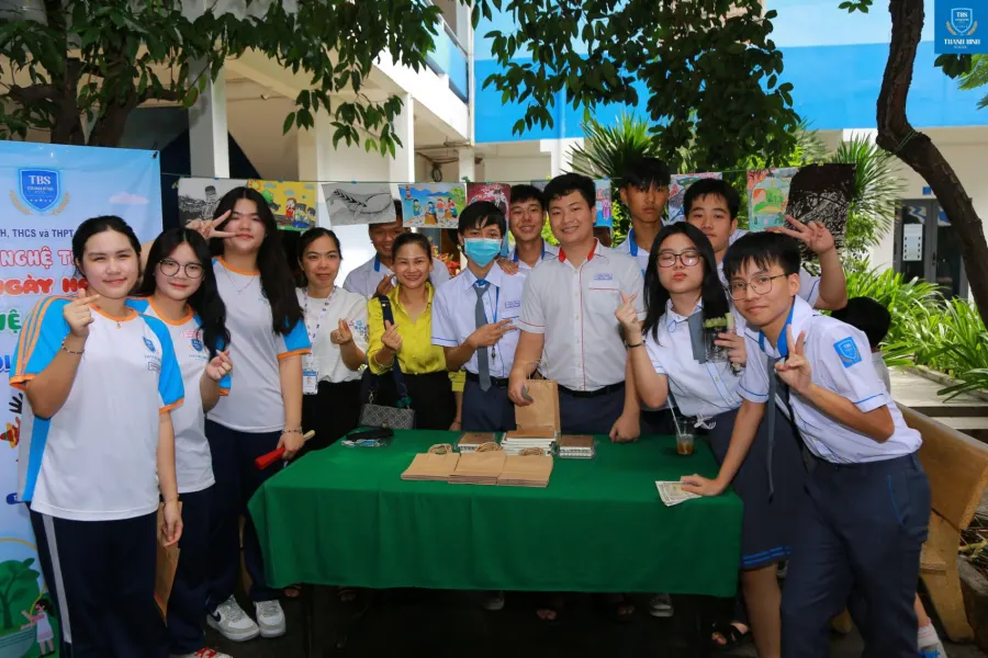 Trường TH - THCS - THPT Thanh Bình - Phường 12, Tân Bình
