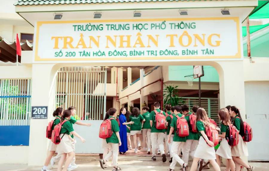 Trường THPT Trần Nhân Tông