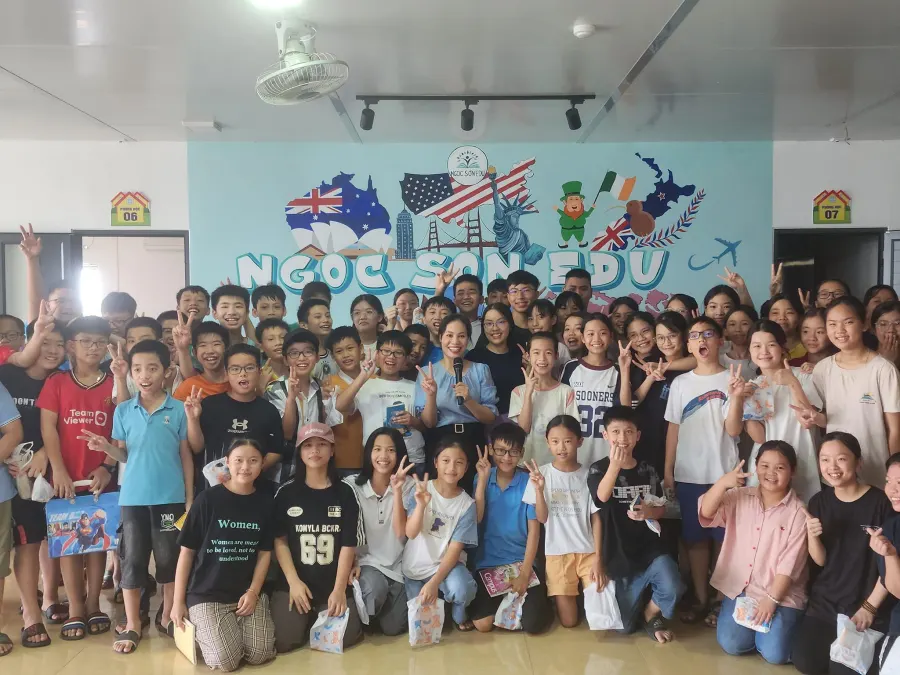 Anh ngữ Ngọc Sơn Edu