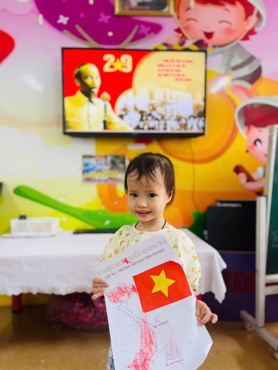 Trường mầm non Hoa Ánh Dương